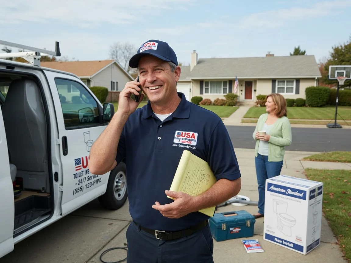 Toilet Installation Trafford, PA FAQs